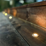 LightsOn Dexter Decklight 5-pack Silver LightsOn Dexter Decklight 5-pack Silver