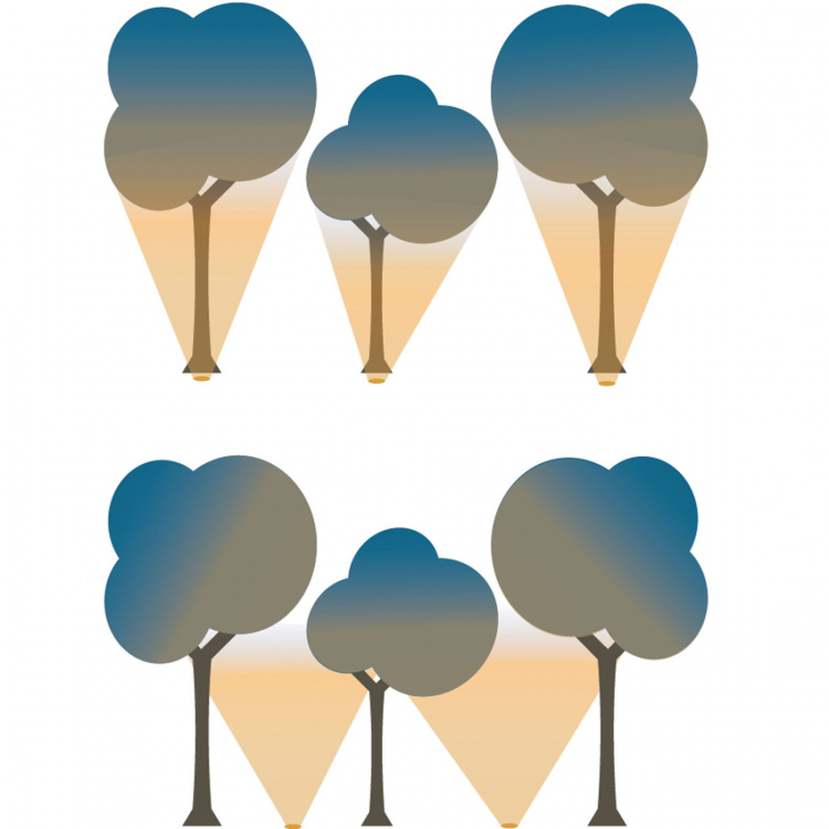 LightsOn Cosmo Markspot 10W 1000lm Grå LightsOn Cosmo Markspot 10W 1000lm Grå