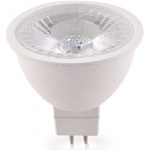 LightsOn LED-ljuskälla MR16/GU5.3 5W Dimbar Varmvit