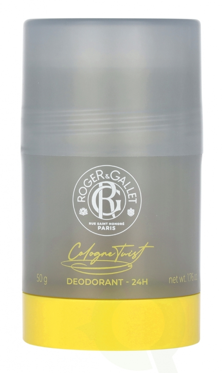 Roger & Gallet Cologne Twist Deodorant Stick 24H 50 g