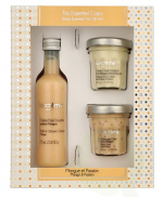 Blancreme Bath & Body Essentials Set 155 ml Bath & Shower Cream 75ml/Body Cream 40ml/Body Scrub 40ml - Mango & Passion