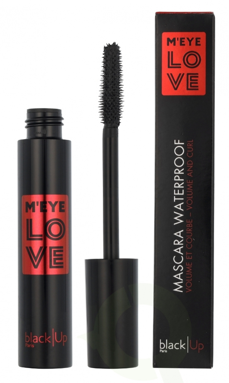 Black Up M\'Eye Love Waterproof Mascara 12 ml Noir