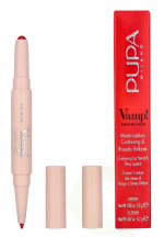 Pupa Milano Pupa Vamp! Creamy Duo Lip Pencil 1 g #011 Orange Red
