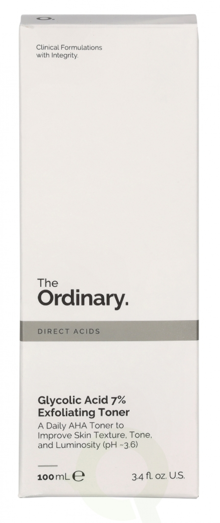 The Ordinary Glycolic Acid 7% Toning Solution 100 ml