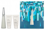 Issey Miyake L\'Eau D\'Issey Giftset 150 ml Edt Spray 50ml/Body Lotion 50ml/Shower Cream
