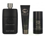 Gucci Guilty Pour Homme Giftset 215 ml Edp Spray 90ml/Shower Gel 50ml/Deodorant Stick 75g