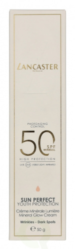 Lancaster Sun Perfect Mineral Glow Cream SPF50 50 ml