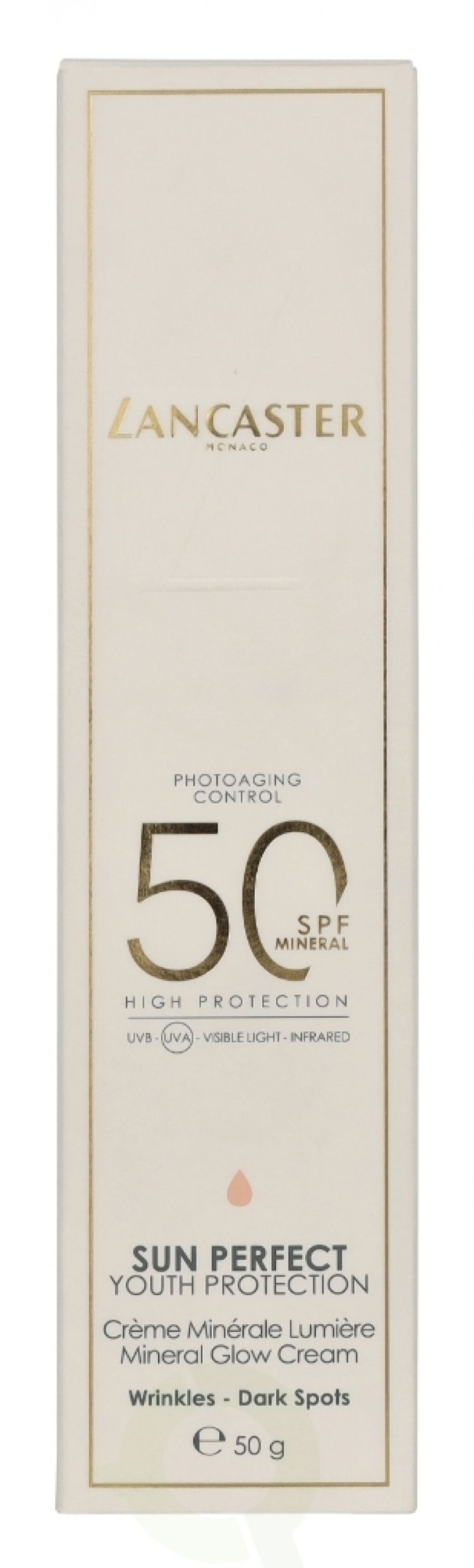 Lancaster Sun Perfect Mineral Glow Cream SPF50 50 ml