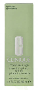 Clinique Moisture Surge Sheertint Hydrator Broad Spec. SPF25 40 ml #Universal Very Light