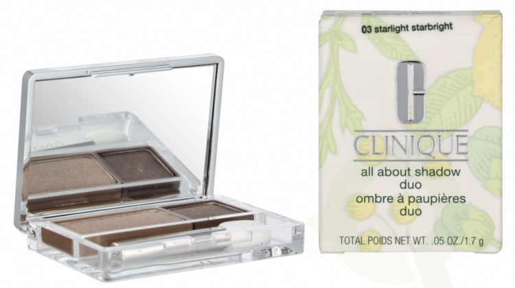 Clinique All About Shadow Duo 1.7 g #Starlight/Starbright