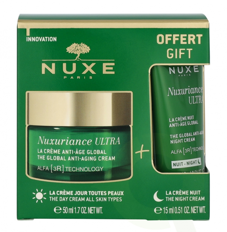 Nuxe Nuxuriance Ultra Set 65 ml Anti-Aging Cream 50ml/Anti-Aging Night Cream 15ml