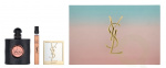 Yves Saint Laurent YSL Black Opium Giftset 60 ml Edp Spray 50ml/Edp Spray 10ml/Mirror