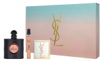 Yves Saint Laurent YSL Black Opium Giftset 60 ml Edp Spray 50ml/Edp Spray 10ml/Mirror