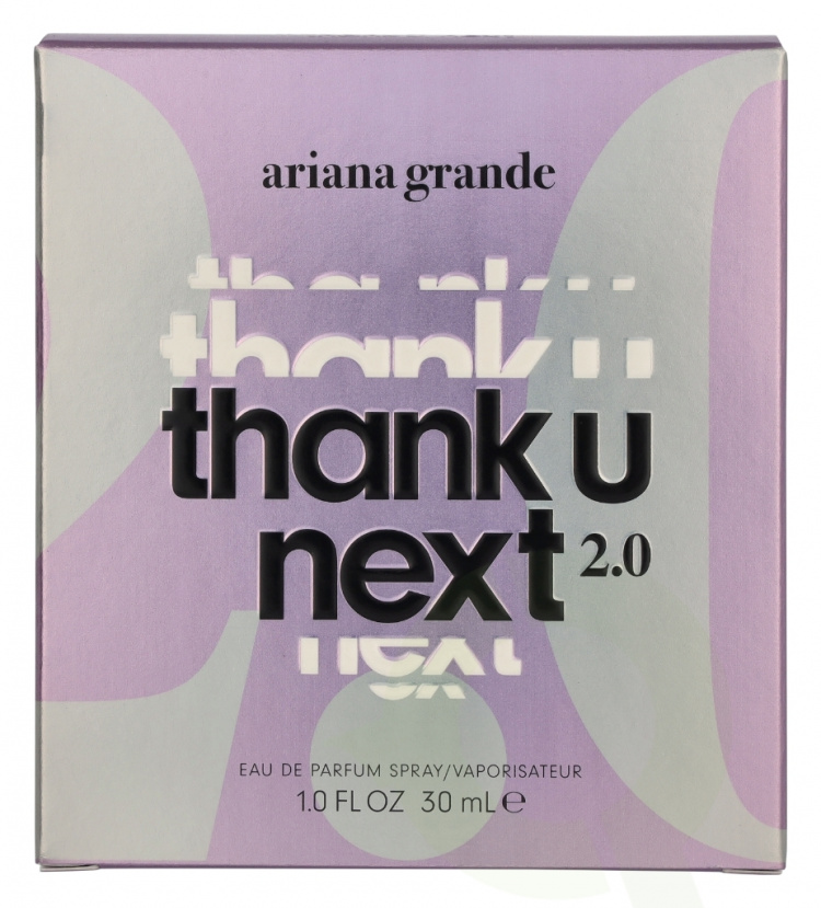 Ariana Grande Thank U Next 2.0 Edp Spray 30 ml