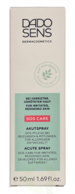 Dado Sens SOS Care Soothing Acute Spray 50 ml