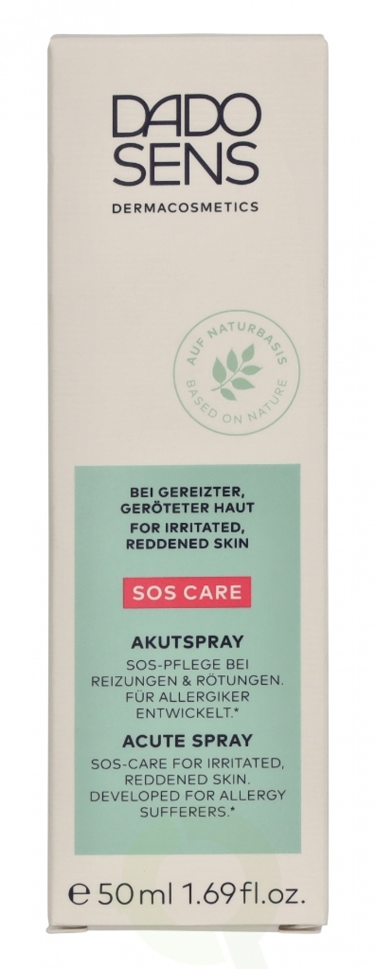 Dado Sens SOS Care Soothing Acute Spray 50 ml