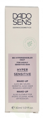 Dado Sens Hypersensitive Make-Up Foundation 30 ml #02K Almond