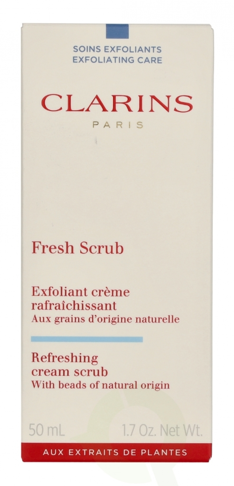 Clarins Fresh Scrub 50 ml