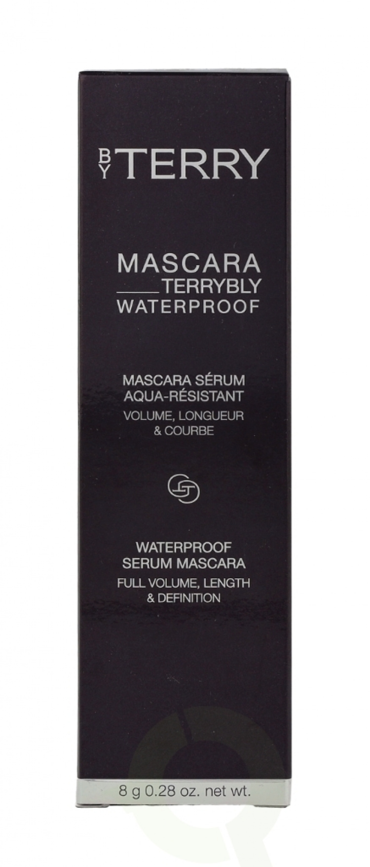 By Terry Mascara Terrybly Growth Booster Mascara 8 g #1 Black - Waterproof
