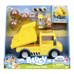 Bluey Bluey\'s Dump Truck with Exclusive Hard-Hat Bluey and Muddy Bingo Figures - (90317) Bluey Bluey\'s Dump Truck with Exclusive Hard-Hat Bluey and Muddy Bingo Figures - (90317)