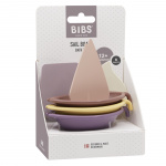BIBS Sail Boats Pink Mix - (4100200)