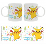 Abysse Pikachu Christmas Mug - 320ml