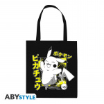 Abysse Tote Bag Anime II - Black - 38 x 42 cm