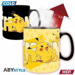 Abysse Pokemon Mug Heat Change - Pikachu - 460 ml