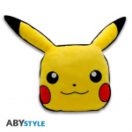 Abysse Pokemon Cushion - Pikachu - 30cm x 30cm x 8cm