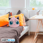 Abysse Pokemon Cushion - Jigglypuff - 30cm x 30cm x 8cm