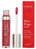 Pupa Milano Pupa Miss Pupa Ultra-Shine Lip Gloss 5 ml #304 French Kiss