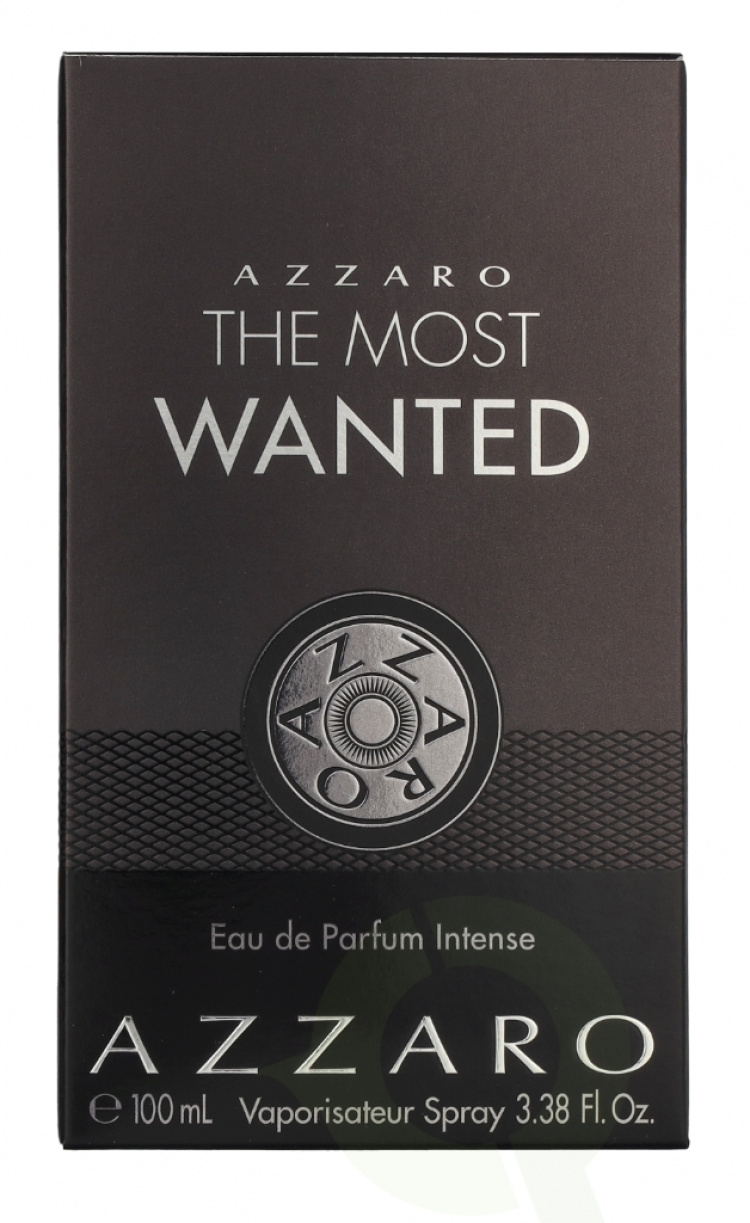 Azzaro The Most Wanted Intense Edp Spray 100 ml