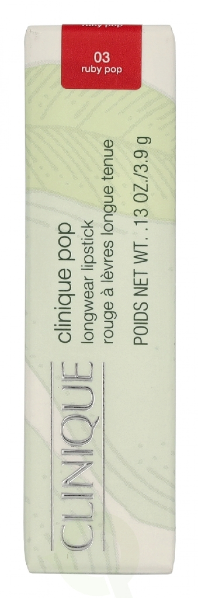 Clinique Pop Longwear Matte Lipstick 3.9 g #03 Ruby Pop