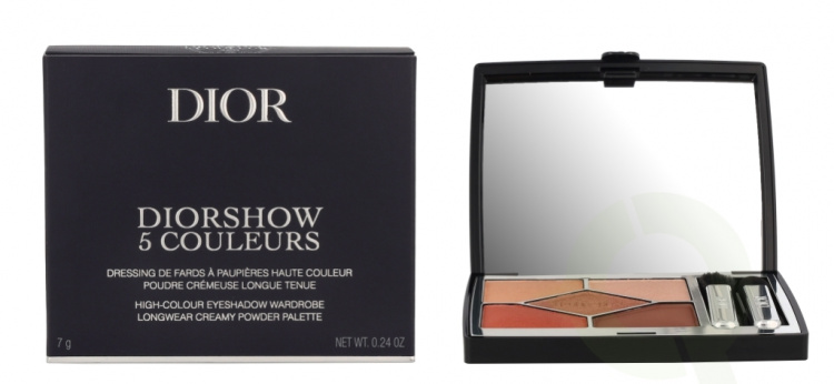 Dior 5 Couleurs Couture Eyeshadow Palette 7 g #429 Toile de Jouy