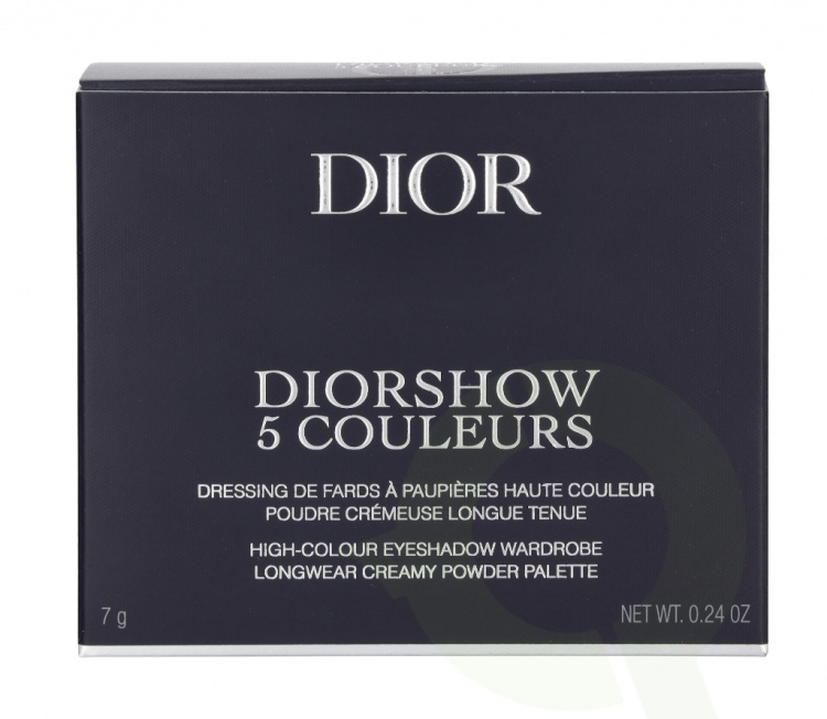 Dior 5 Couleurs Couture Eyeshadow Palette 7 g #743 Rose Tulle