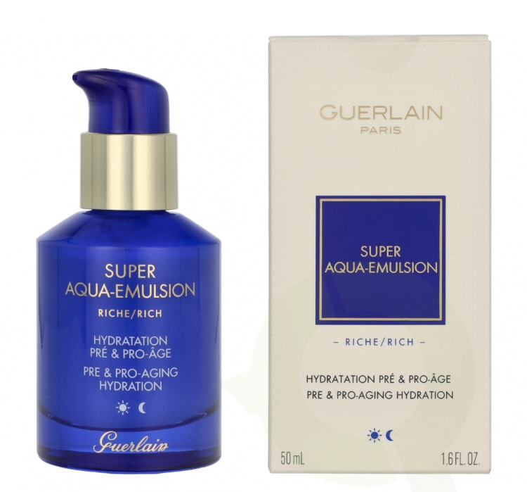 Guerlain Super Aqua-Emulsion - Rich 50 ml For All Skin Types