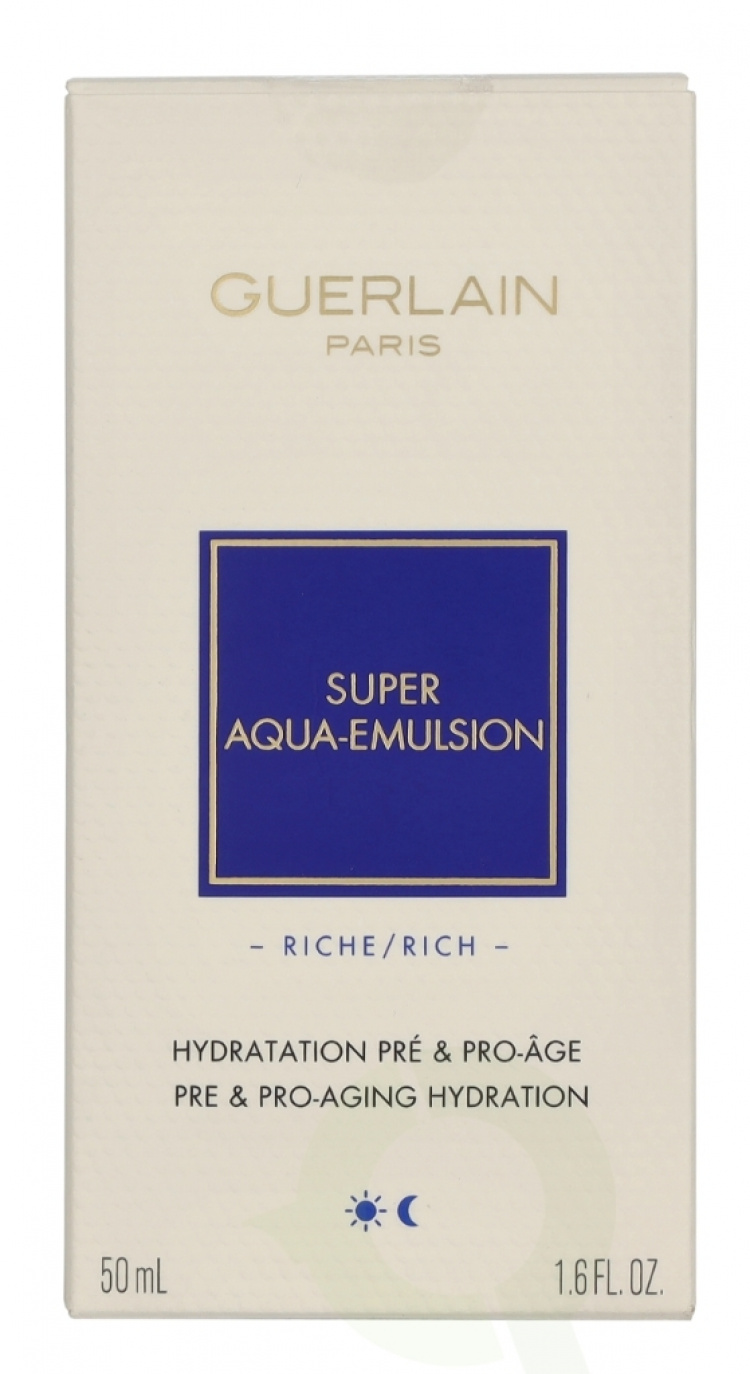 Guerlain Super Aqua-Emulsion - Rich 50 ml For All Skin Types