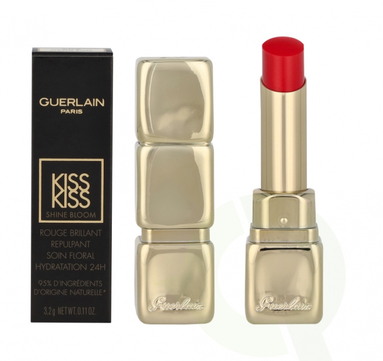 Guerlain Kiss Kiss Shine Bloom Lip Colour 3.2 g #609 Spring Rose