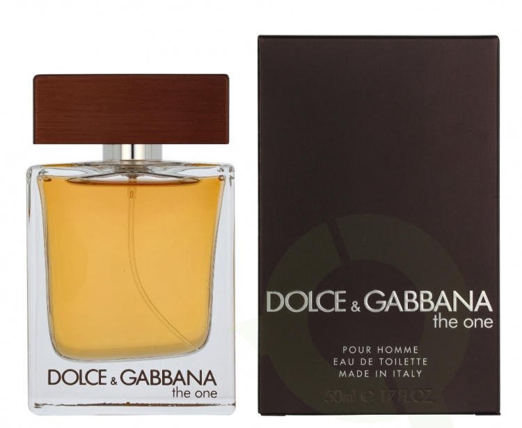 Dolce & Gabbana The One For Men Edt spray 50 ml