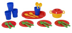 Plasto Dinner set - 23 parts (2969000)