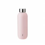 Stelton Keep Cool Vacuum Insulated Bottle 0.6 L (Soft Rose)