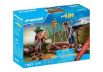 Playmobil Paleontology Dig (71805)