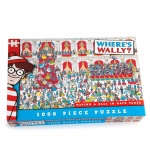 University Games Where\'s Wally - Having a Ball in Gaye Paree - 1000pc (710-5975)