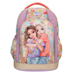 TOPModel School Backpack GIRL POWER - Beige, Lilac, and Coral (413285) TOPModel School Backpack GIRL POWER - Beige, Lilac, and Coral (413285)