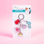 Squishmallows Charm Keyring (350105) Squishmallows Charm Keyring (350105)