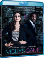 Molly\'s Game (Blu-Ray) Molly\'s Game (Blu-Ray)
