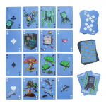 Paladone Minecraft Waterproof Playing Cards Paladone Minecraft Waterproof Playing Cards