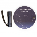Kikkerland Constellation Swatch & UV Flashlight - (GG275)