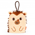 Kikkerland Hedgehog Screen Cleaner - 8.25 cm x 9.5 cm x 1.5 cm