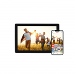 Rollei Smarter picture frame - 10 Diagonal - WiFi - App Control - Model 106 Portable - 10.1 inches - black or white